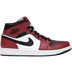 Air Jordan 1 Mid Chicago Toe