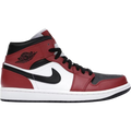 Nike Air Jordan 1 Mid Chicago Toe 554724-069