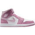 Nike Air Jordan 1 Mid Elemental Pink Iced Carmine (Women's) BQ6472-605