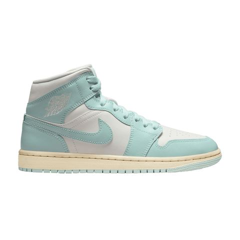 Nike Air Jordan 1 Mid Light Dew (Women's) BQ6472-132