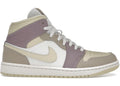 Nike Air Jordan1 Mid Light Orewood Brown Taupe Grey (Women's) HV2370-100