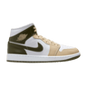 Air Jordan 1 Mid Military Drab (Women's)