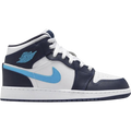 Nike Air Jordan 1 Mid Obsidian Dark Powder Blue (GS) DQ8423-404