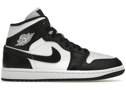 Nike-Air Jordan 1 Mid Panda Wmns-Sneakers-DV0991-101-SNEAQS-1