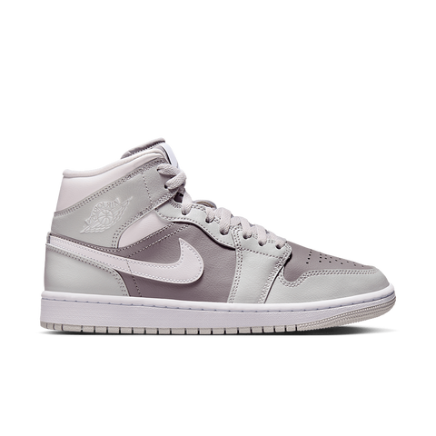 Nike Air Jordan 1 Mid Photon Dust Atmosphere Grey (Women's) BQ6472-008