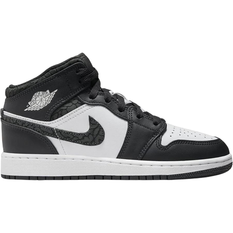 Nike Air Jordan 1 Mid SE Panda Elephant (GS) FB9909-001
