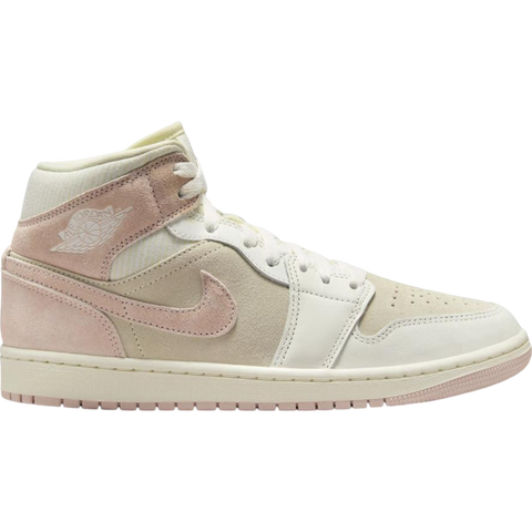 Nike Air Jordan 1 Mid SE Seersucker (Women's) FQ1926-161