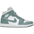 Nike Air Jordan 1 Mid White Cannon (Women's) BQ6472-138
