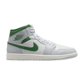 Nike Air Jordan 1 Mid White Pure Platinum Pine Green DQ8426-142