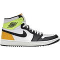 Nike Air Jordan 1 Retro High G White University Gold Volt Black DQ0660-105