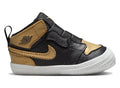 Air Jordan 1 Retro High OG Black Metallic Gold (I) AT3745-071