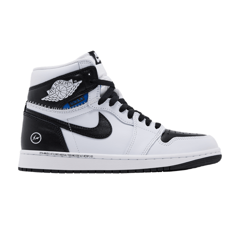 Nike Air Jordan Jordan 1 Retro High OG SP Fragment x Union LA White Black II7282-100