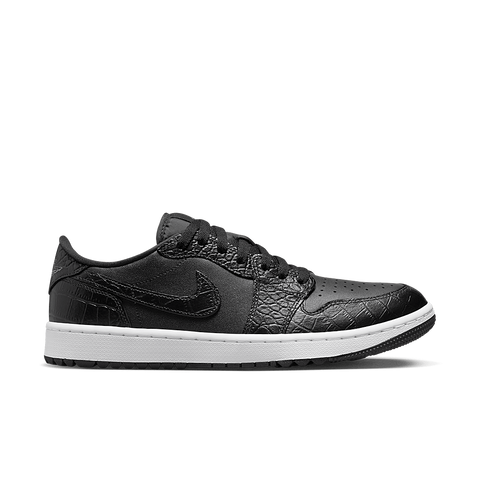 Nike Air Jordan 1 Retro Low Golf Black Croc DD9315-003