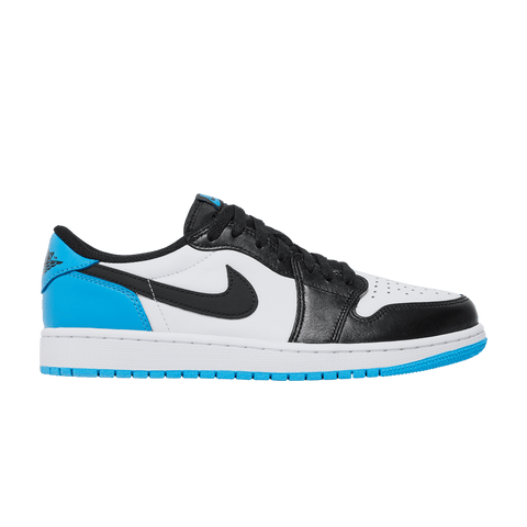 Nike Air Jordan 1 Retro Low OG Black Dark Powder Blue CZ0790-104