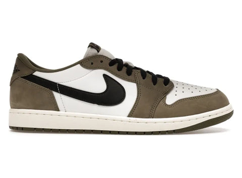 Air Jordan 1 Retro Low OG Medium Olive HQ6998-200