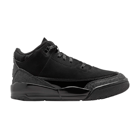 Nike Air Jordan 3 Retro Black Cat (2025) (PS) DM0966-001