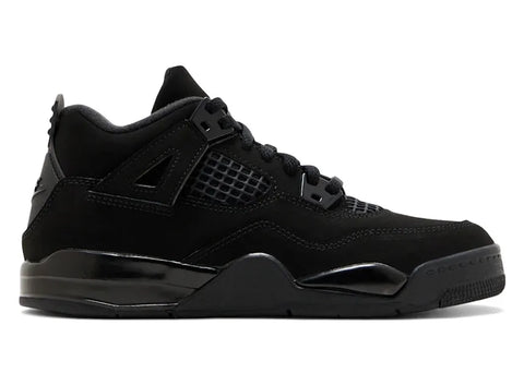 Air Jordan 4 Retro Black Cat (2025) (PS) IB4388-010