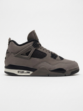 Air Jordan 4 Retro Cave Stone - zijaanzicht
