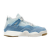 Air Jordan 4 Retro TEX Denim Worn Blue (PS)