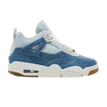 Nike Air Jordan 4 Retro TEX Denim Worn Blue (Women's) IB6716-100