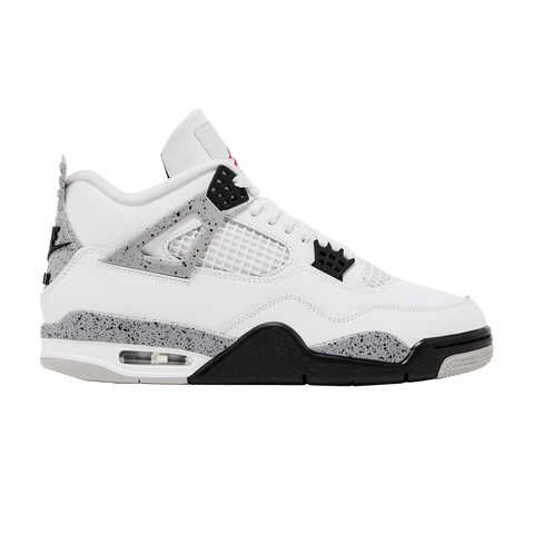 Nike Air Jordan 4 Retro White Cement (2025) FV5029-100
