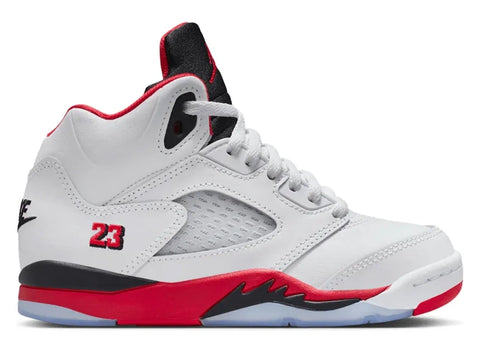 Air Jordan 5 Retro Fire Red Black Tongue (2025) (PS) HQ7979-101