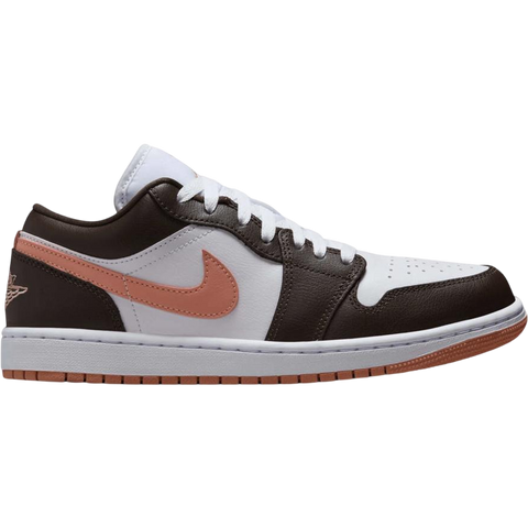 Nike Air Jordan Air Jordan 1 Low Brown/Pink (Women's) DC0774-182