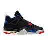 Air Jordan Air Jordan 4 Rare Air Black/Fire Red/Deep Royal Blue/Dark Smoke Grey/Tech Grey