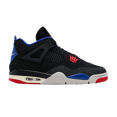 Nike Air Jordan Air Jordan 4 Rare Air Black/Fire Red/Deep Royal Blue/Dark Smoke Grey/Tech Grey FV5029-003