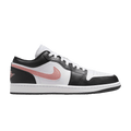 Nike Air Jordan Jordan 1 Low Black Rust Pink 553558-165