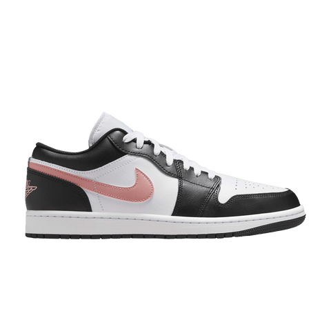 Nike Air Jordan Jordan 1 Low Black Rust Pink 553558-165