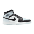 Nike Air Jordan Jordan 1 Mid Black Aura Squadron Blue DQ8426-002