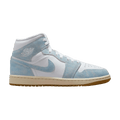 Nike Air Jordan Jordan 1 Mid Denim (Women's) HQ2005-100