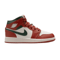 Nike Air Jordan Jordan 1 Mid Redstone Midnight Green (GS) DQ8423-105