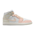 Nike Air Jordan Jordan 1 Mid SE White Sea Glass Glacier Blue Guava Ice HJ6654-100
