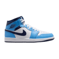 Nike Air Jordan Jordan 1 Mid University Blue Midnight Navy DQ8426-405