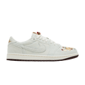 Nike Air Jordan Jordan 1 Retro Low OG Football Grey Sail Light Chocolate IQ1108-011