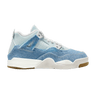 Air Jordan Jordan 4 Retro TEX Denim Worn Blue (PS)