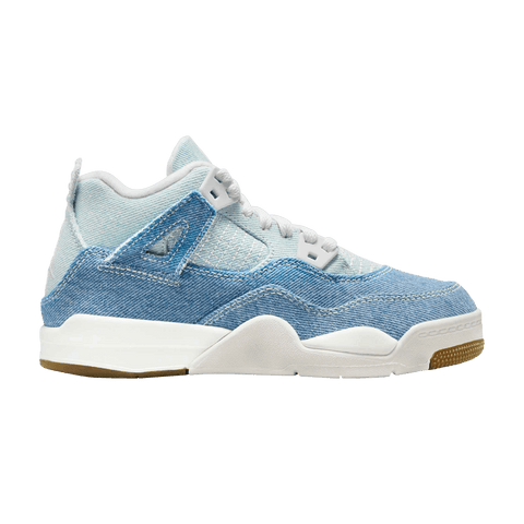 Nike Air Jordan Jordan 4 Retro TEX Denim Worn Blue (PS) IB6715-100