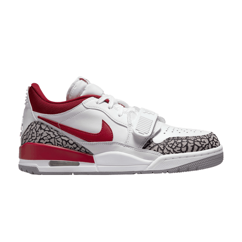 Nike Air Jordan Legacy 312 Low White Cement Gym Red (Women's) FQ7827-106