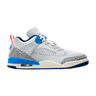 Air Jordan Spizike Low White Blue Void