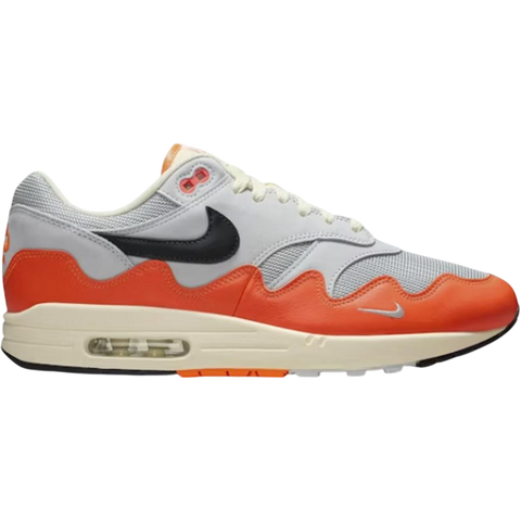 Nike Air Max 1 Patta Waves Hyper Crimson Pure Platinum II7055-800