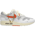 Nike Air Max 1 Patta Waves White Hyper Crimson (with bracelet) II7055-100