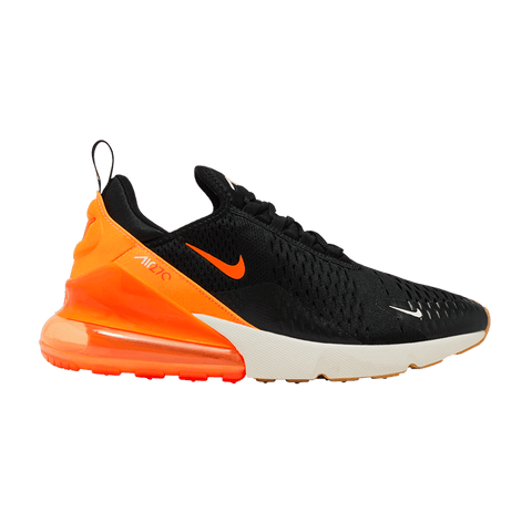 Nike Air Max 270 Black Phantom Total Orange AH8050-030