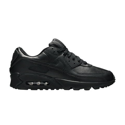 Nike Air Max 90 Leather Triple Black CZ5594-001