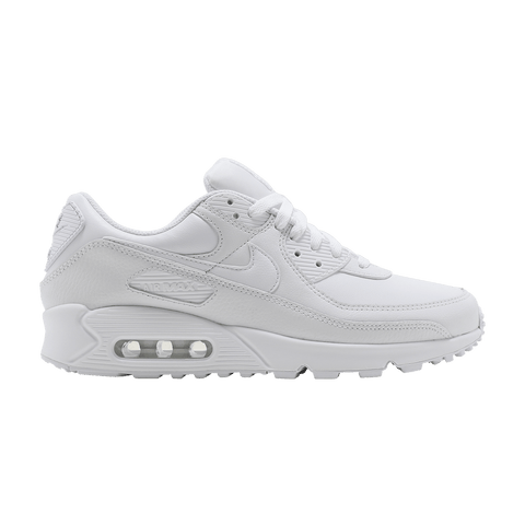 Nike Air Max 90 Leather Triple White CZ5594-100