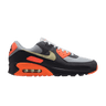 Air Max 90 Light Smoke Grey Hyper Crimson Limelight