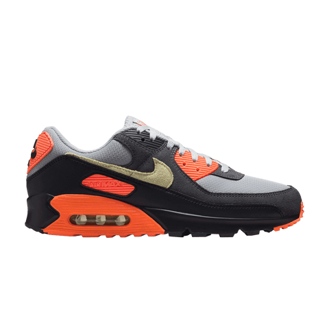 Nike Air Max 90 Light Smoke Grey Hyper Crimson Limelight DM0029-018