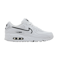 Nike Air Max 90 White Black Outlined Swoosh HF3835-100