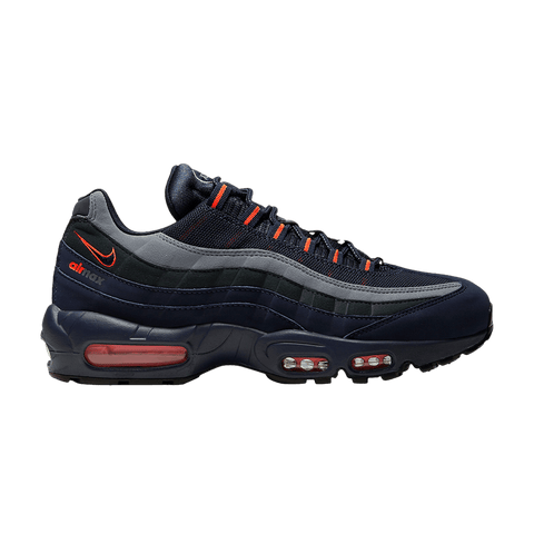 Nike Air Max 95 Logo Navy Orange CW7477-400